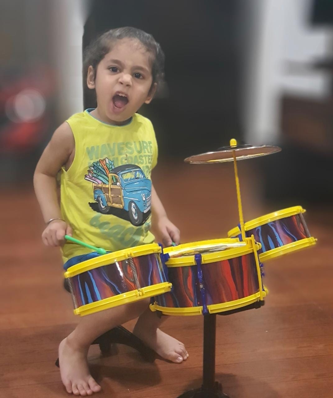 ‘Dance to the beat of your own drum’ – Small Wonders School